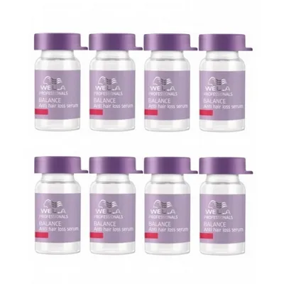 Wella balance scalp serum anti hair loss serum 8x6ml