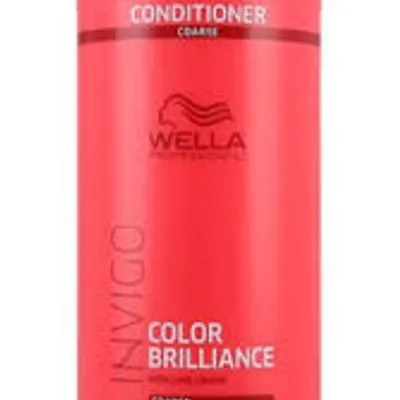 Wella invigo brilliance odżywka włosy grube 1000ml