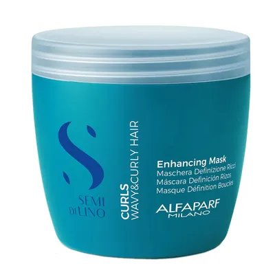 Alfaparf semi di lino curls maska 500 ml