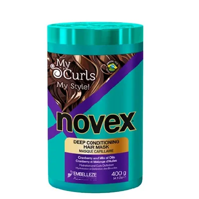 Novex my curls maska 400g