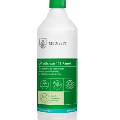 Medisept mediclean 113 preparat do mycia paneli i konserwacji podłóg 1 l