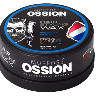 Morfose ossion pb wax medium hold wosk 150 ml