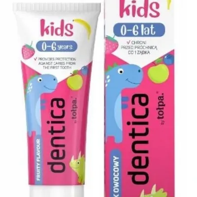 Tołpa dentica pasta do zębów kids 0-6 owocowa 50 ml