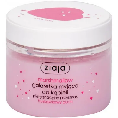 Ziaja marshmallow galaretka myjąca do kąpieli 260 ml