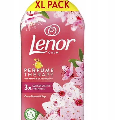 Lenor płyn do płukania tkanin cherry blossom & sage softener 1200 ml