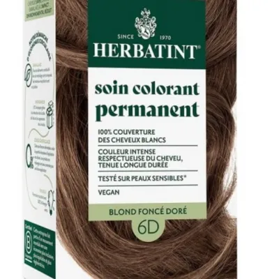 Herbatint farba 170 ml 6d ciemny złoty blond