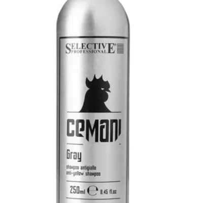Selective cemani gray anti-yellow shampoo 250 ml