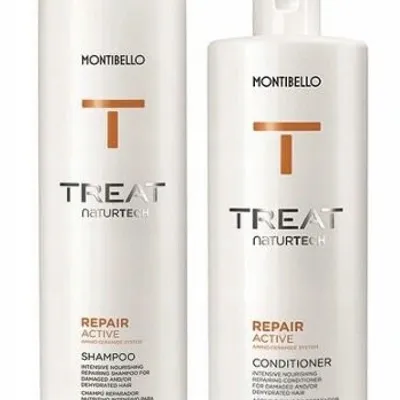 Montibello repair active szampon 1000ml+odżywka 750ml