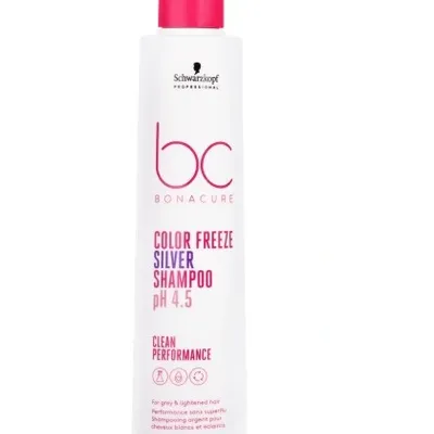 Schwarzkopf color freeze silver shampoo 250 ml