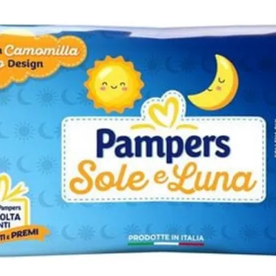 Pampers sole & luna chusteczki nawilżone 40 szt
