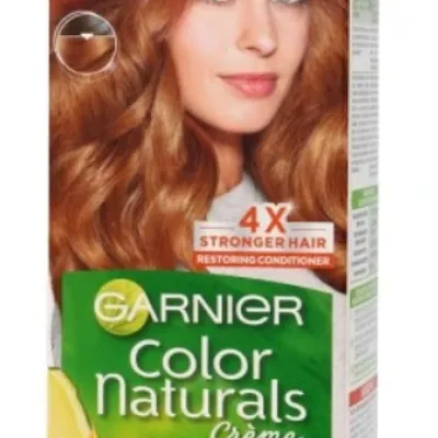 Garnier color naturals creme farba do włosów 7.34 new naturalna miedź 60 ml