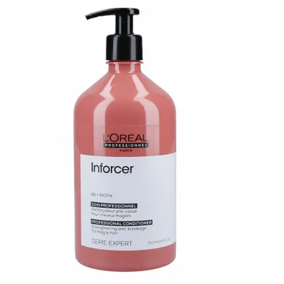 Loreal inforcer wzmacniająca odżywka do włosów słabych i łamliwych 750ml