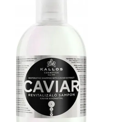 Kallos caviar restorative shampoo 1000 ml