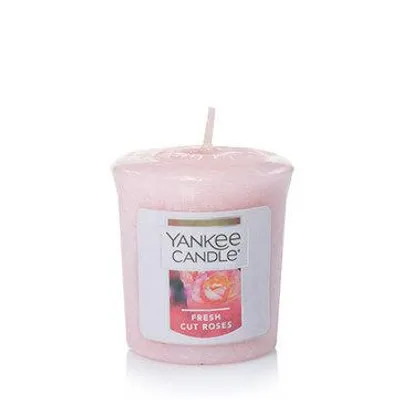 Yankee candle samplers fresh cut roses 49g