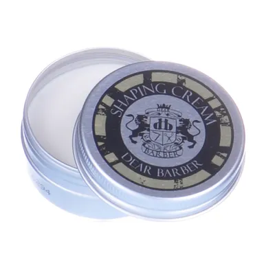 Dear barber travel tin shaping cream 20ml