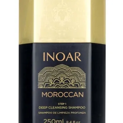 Inoar moroccan 1 deep cleansing szampon 250 ml
