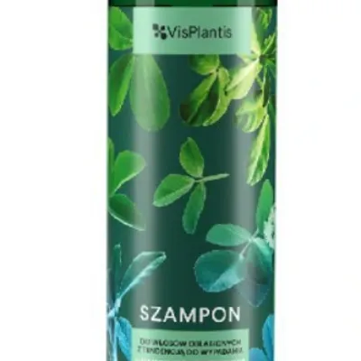 Vis plantis szampon do włosów do włosów osłabionych z tendencją do wypadania 400ml kozieradka