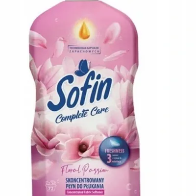 Sofin płyn do płukania complete care floral passion 1.8 l