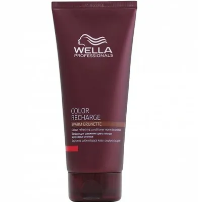 Wella prof color recharge odżywka ciepły brąz 200 ml