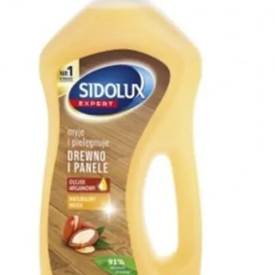 Sidolux expert płyn do mycia paneli i drewna 750 ml olejek arganowy