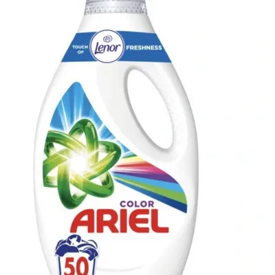 Ariel płyn do prania touch off lenor 2,5 l kolor