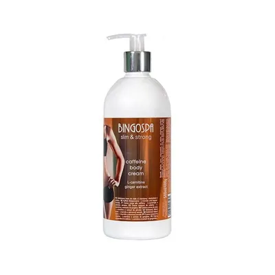 Bingospa krem wyszczuplający do ciała z kofeiną, l-karnityną, imbirem 500ml