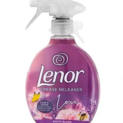 Lenor crease releaser żelazko w sprayu exotic bloom 500 ml