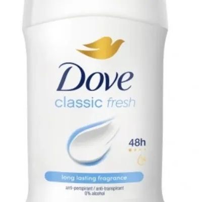 Dove deo sztyft woman classic fresh 50 ml