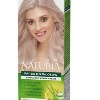 Joanna naturia color farba do włosów srebrny pył 213