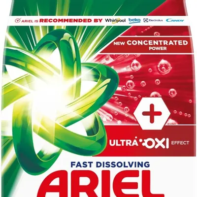 Ariel fast dissolving ultra oxi effect proszek do prania 38 prań 2090g