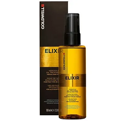 Goldwell elixir oil treatment versatile olejek regenerujący 100ml
