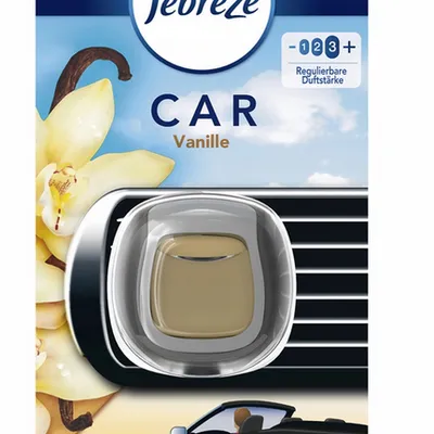 Febreze samochodowy odświeżacz powietrza vanilla 2 ml