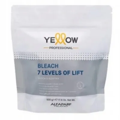 Alfaparf yellow bleach 7 levels lift powder 500 g