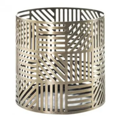 Yankee candle crosshatch jar holder