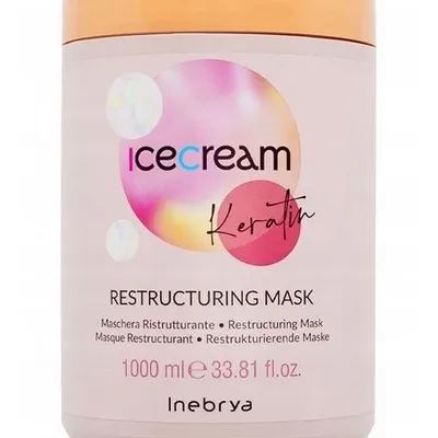 Inebrya ic keratin restructuring maska 1000 ml