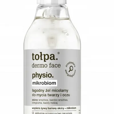 Tołpa dermo face mikrobiom łagodny żel micelarny łagodzący podrażnienia 195 ml