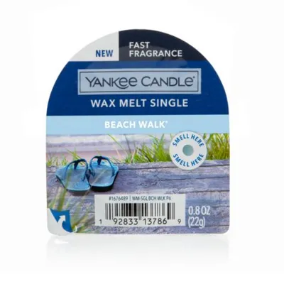 Yankee candle classic wax beach walk 22g