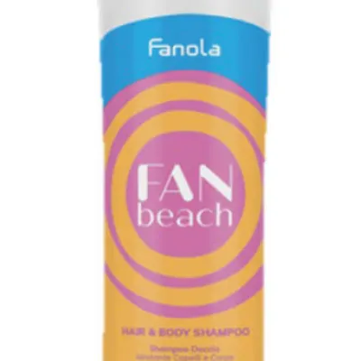 Fanola fanbeach hair&body shampoo 350 ml