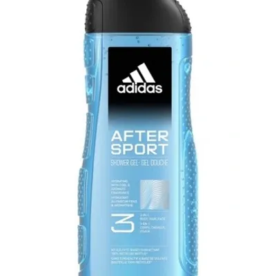 Adidas after sport 3w1 żel pod prysznic dla mężczyzn 400 ml