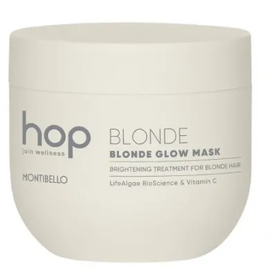 Montibello hop blonde glow mask 500 ml