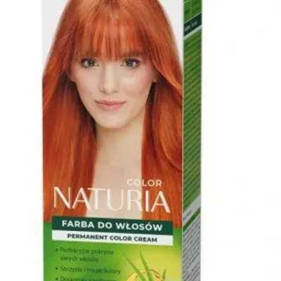 Joanna naturia color farba do włosów płomienna iskra 220