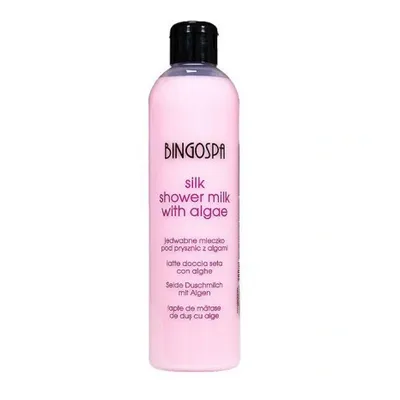 Bingospa silk jedwabne mleczko pod prysznic 300ml