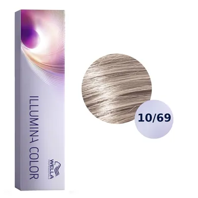 Wella illumina color 10/69 farba 60ml