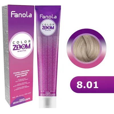 Fanola farba color zoom 8.01