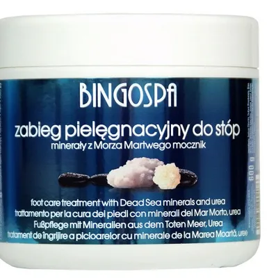 Bingospa zabieg pielęgnacyjny do stóp z mocznikiem 600 ml