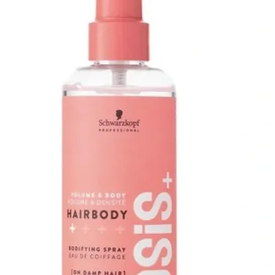 Schwarzkopf osis+ hairbody volume spray 200 ml