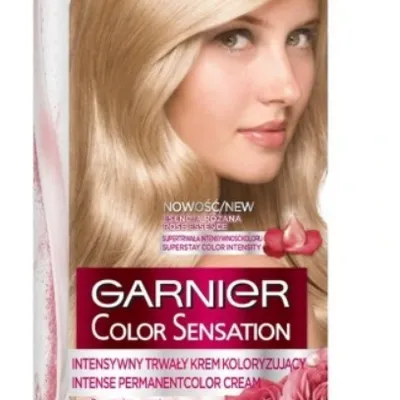 Garnier color sensation farba do włosów 9.13 krystaliczny beżowy blond