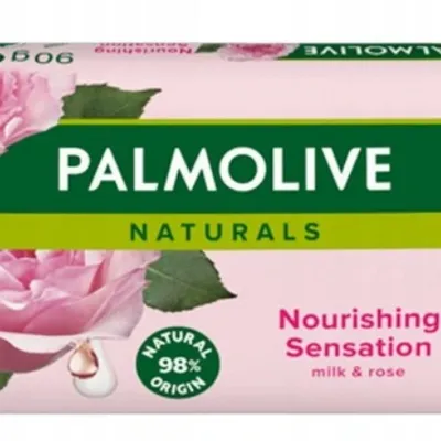 Palmolive milk & rose mydło toaletowe w kostce 90 g
