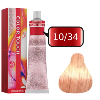 Wella color touch farba 60 ml 10/34