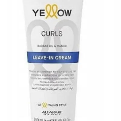 Alfaparf yellow curls leave-in cream 250 ml